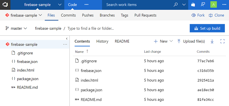Deploying to Firebase from Visual Studio Team Services · 