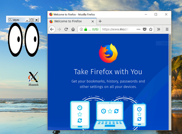 X11 Firefox on Windows