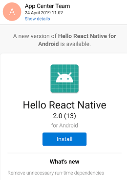 Deploying React Native Applications Using App Center Ariya Io