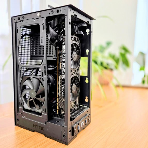 ITX build with GTX 1080 Ti